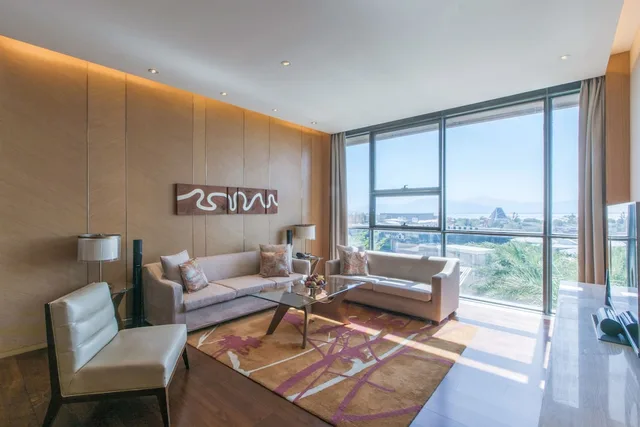 شقة بغرفتي نوم، The Oct Harbour Shenzhen Marriott Executive Apartments 6/9