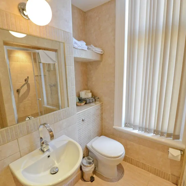 غرفة مريحة بسرير مزدوج، Burlington Hotel, Bw Premier Collection 6/10