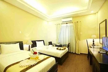 جناح عائلي ديلوكس بإطلالة على الحديقة، Blue Bay Mui Ne Resort Spa 1/1