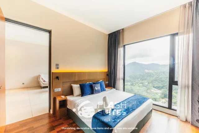 جناح ديلوكس بغرفتي نوم، Geo38 Genting Highland 2/10