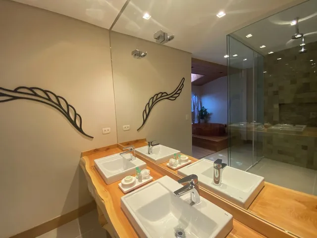 غرفة رئاسية بسرير كينج، Quebra Noz Conforto e Natureza 2/2