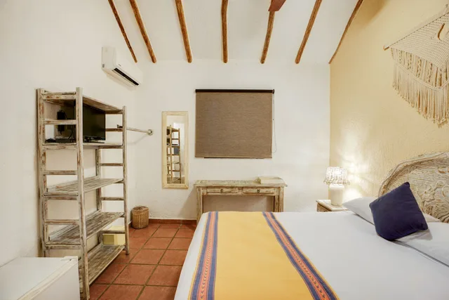 كابينة بسرير مزدوج، Hotel Colibri Beach 8/10