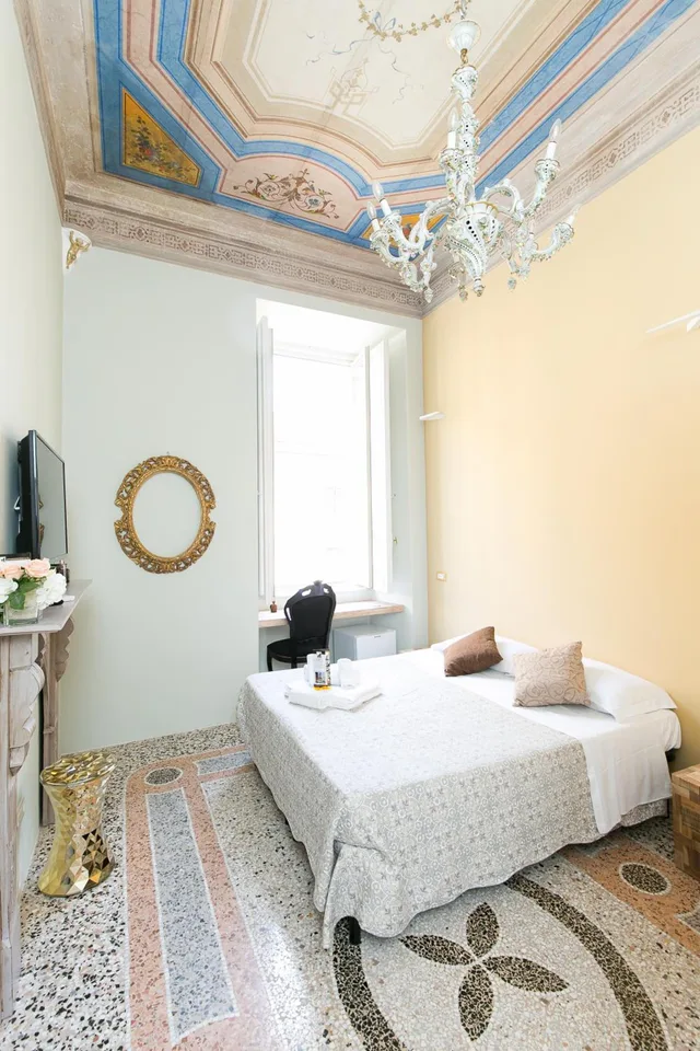 غرفة ديلوكس بسرير كينج وسرير كوين، Nerva Accomodation Cavour 2/8