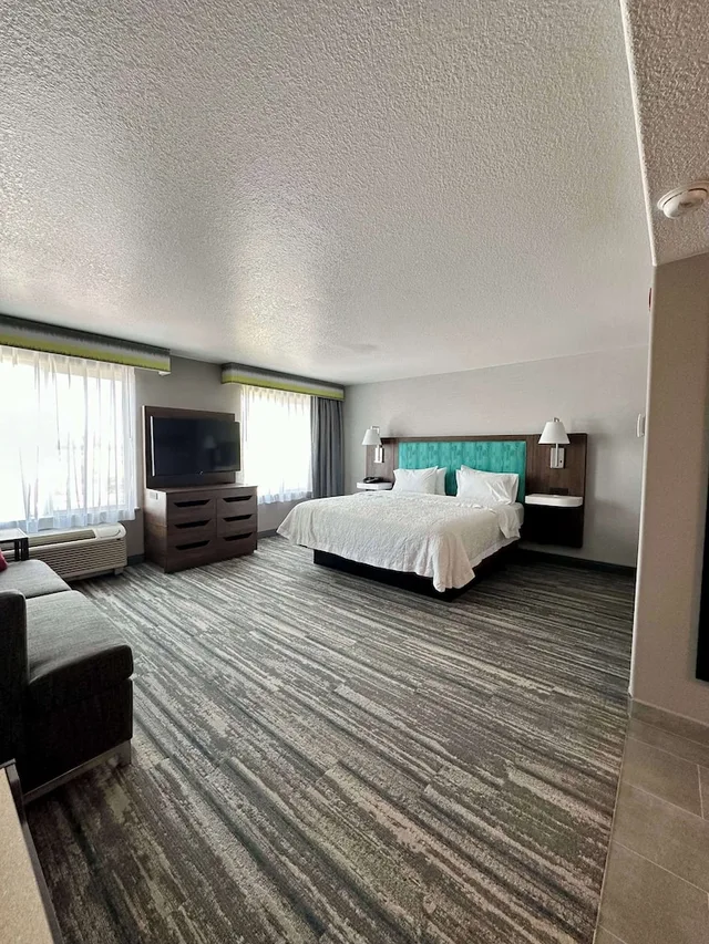 جناح بسرير كينج، Hampton Inn and Suites Lathrop 2/10