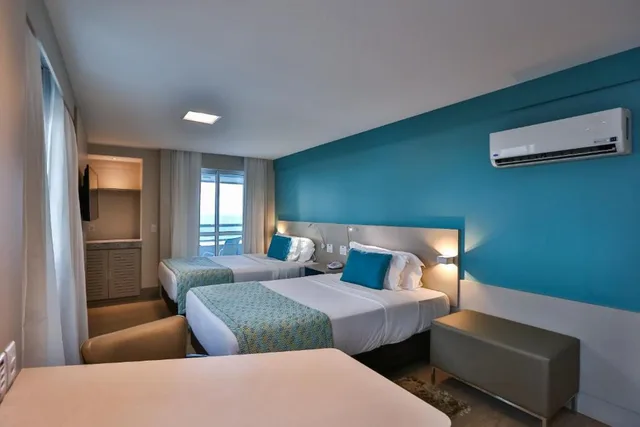 غرفة سوبيريور ثلاثية، Radisson Hotel Recife 1/8