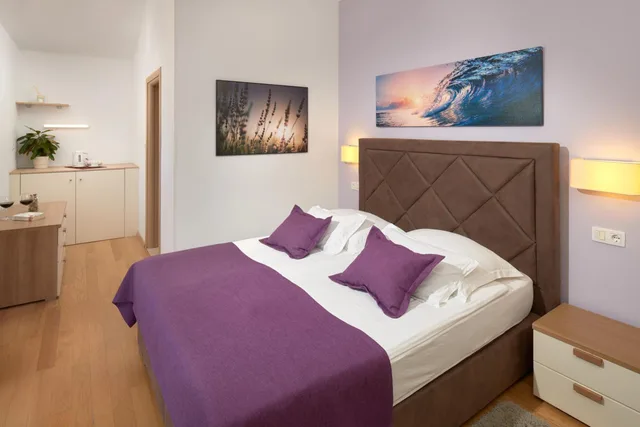 Room, King Bed, Pool View, Hotel Fortuna 1/1