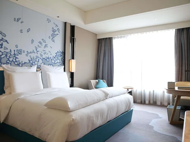 غرفة ديلوكس بسرير كينج، Pullman Taiyuan 1/7