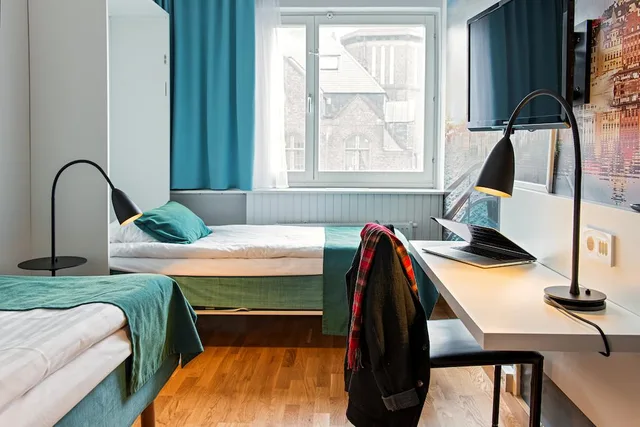 غرفة قياسية، Scandic Sjofartshotellet 5/8