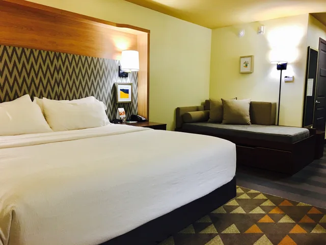 غرفة بسرير كينج، Holiday Inn Kansas City Airport 2/7