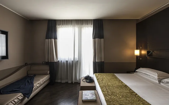 غرفة تنفيذية بثلاثة أسرّة، Rome Times Hotel 5/10