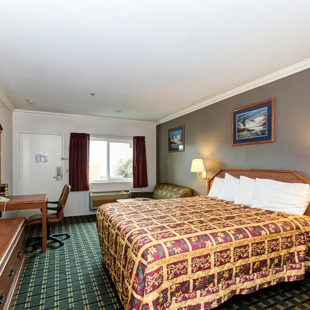 غرفة بسرير كينج، Buena Vista Inn 1/4