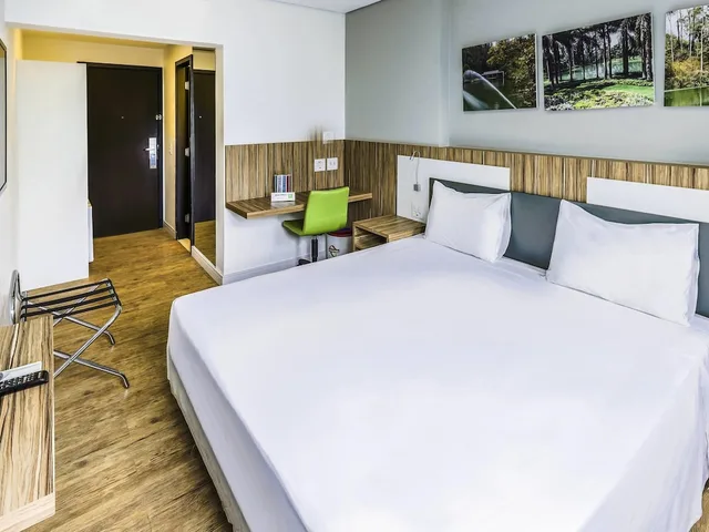 شقة بسرير مزدوج، Ibis Styles Confins Aeroporto 10/10