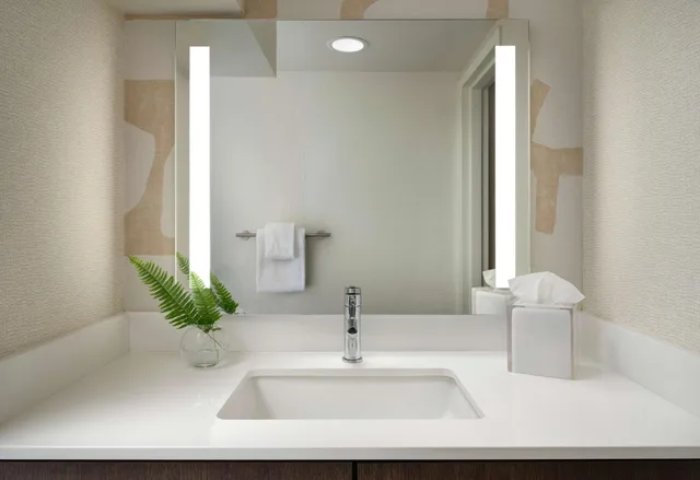 جناح بسرير كينج وسرير كوين بغرفتي نوم مع أريكة، Sonesta ES Suites Chicago Downtown Magnificent Mile 3/3
