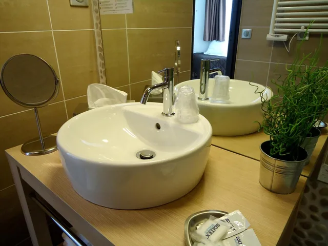 غرفة بسريرين منفصلين، Hotel Chantereyne 5/7