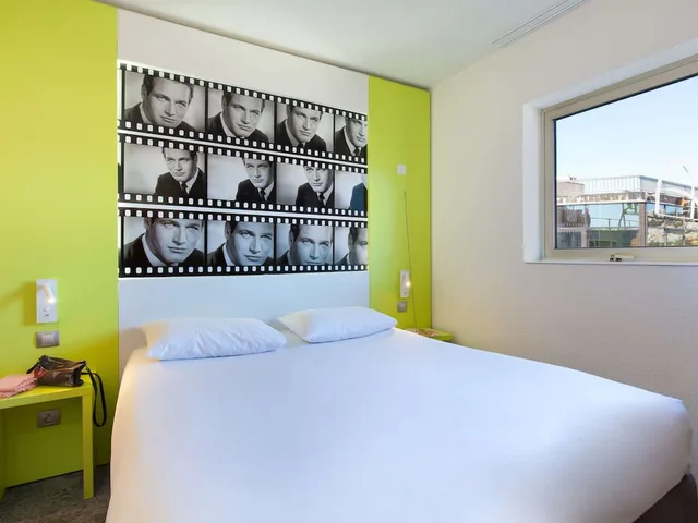 جناح متصل بسريرين مزدوجين، Ibis Styles Cannes Le Cannet 3/10