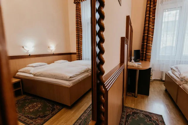 غرفة اقتصادية بسرير مزدوج أو سريرين منفصلين، Tisza Hotel 3/8