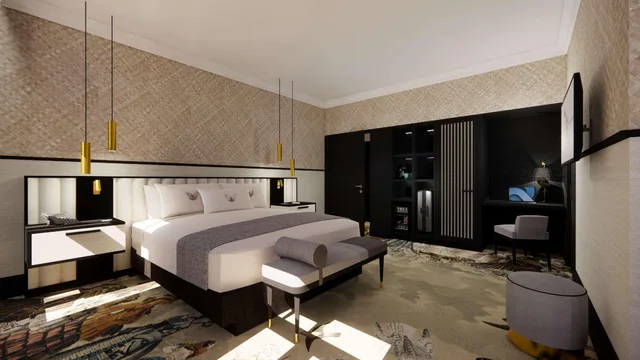 غرفة ديلوكس بسرير مزدوج أو سريرين منفصلين، Best Western Premier Hotel des Vignes et des Anges 2/3