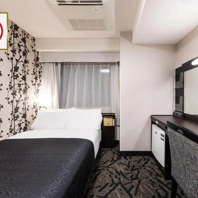 Room, Semi Double Bed, Apa Hotel Kyotoeki Horikawadori 2/8