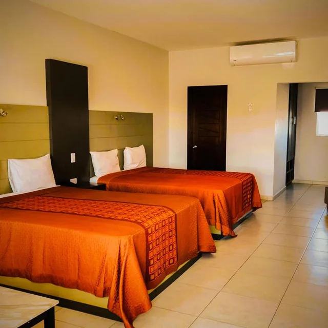 جناح عائلي، Hotel Paraiso del Desierto 4/8