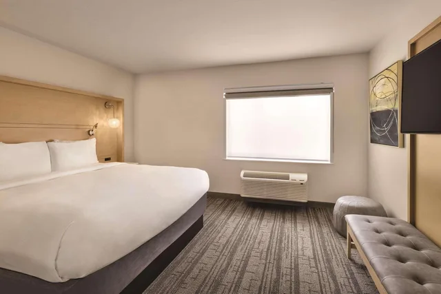 جناح بسرير كينج لذوي الإعاقة، Radisson Hotel Atlanta Airport 1/1