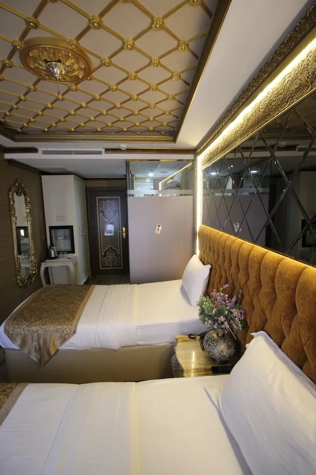 غرفة قياسية بسريرين منفصلين، Laleli Blue Marmara Hotel 4/5