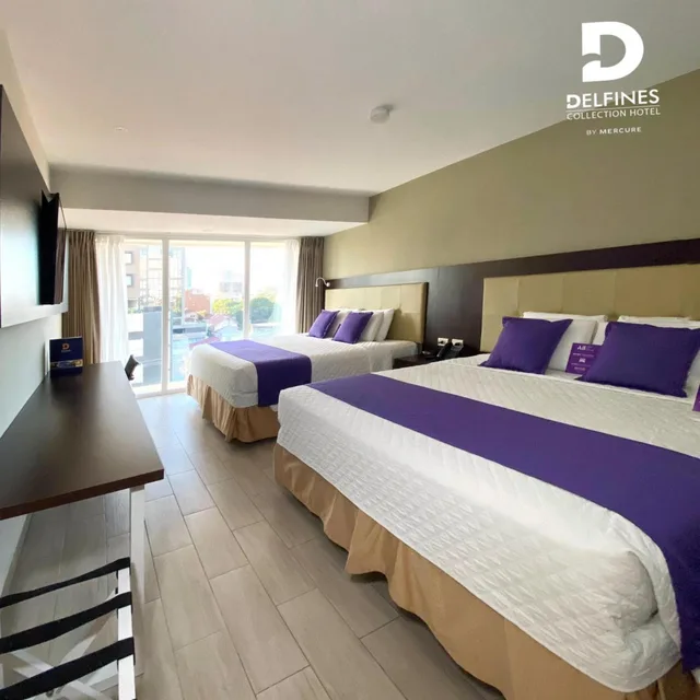 غرفة قياسية بسريرين كينج، Delfines Collection Hotel by Mercure 1/5