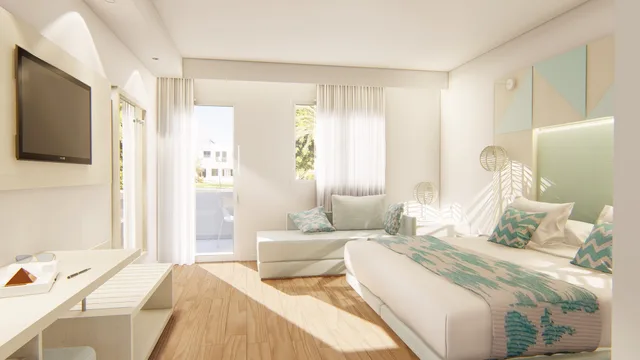 غرفة قياسية رباعية، Palia Dolce Farniente Hotel 5/9