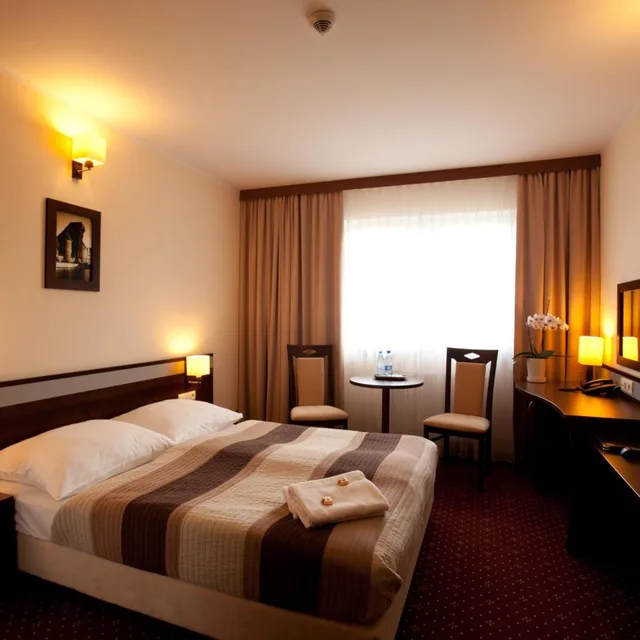 غرفة ديلوكس مفردة، Amber Hotel 1/4