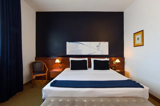 غرفة كلاسيكية بسرير مزدوج، GRAND HOTEL TIBERIO 6/10