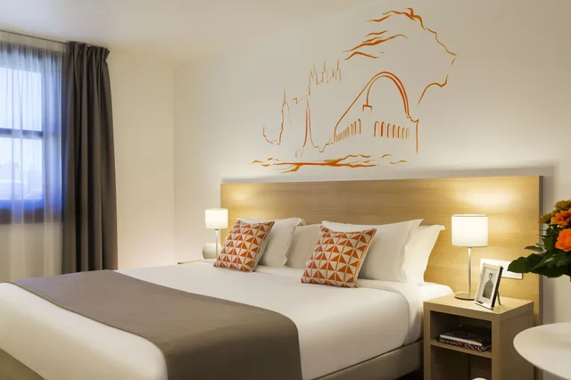 استوديو بسرير مزدوج، Citadines Presqu Ile Lyon 2/4