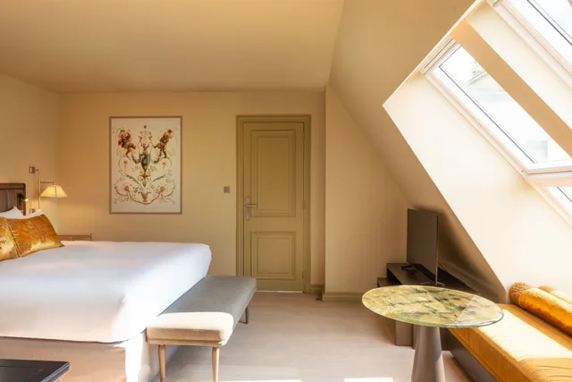 غرفة ديلوكس بسرير كوين، Hotel de Montesquieu (ex Hotel Daniel Paris) 5/8