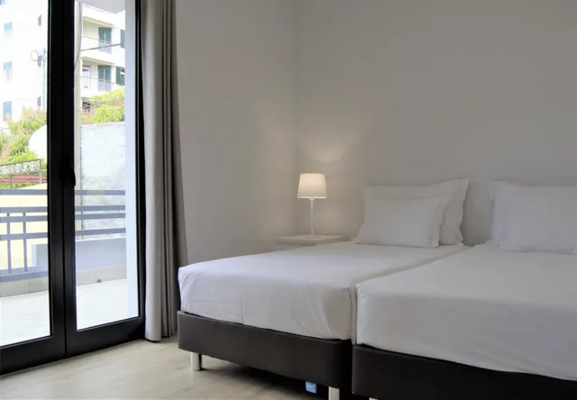 استوديو بشرفة، Apartamentos Vitoria By Petit Hotels 1/1