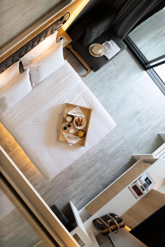 Senior, Suite, Sea Front, Akti Toroni Boutique Hotel 6/9