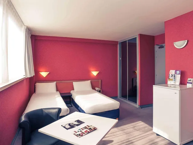 غرفة كلاسيكية بسريرين منفصلين، Mercure Saint Lo Centre 1/2