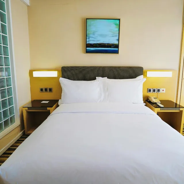 غرفة قياسية بسرير كينج وسرير كوين، HOLIDAY INN EXPRESS SHENYANG GOLDEN CORRIDOR 4/7