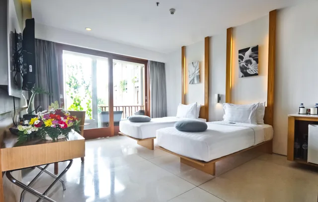 جناح بغرفتي نوم، The Haven Bali Seminyak 1/1