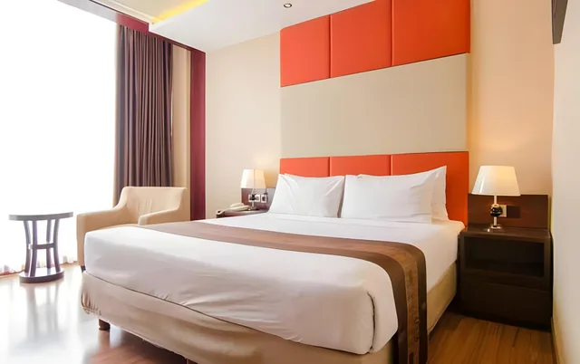 غرفة بريميوم سوبيريور بسريرين منفصلين، Regents Park Hotel 1/2