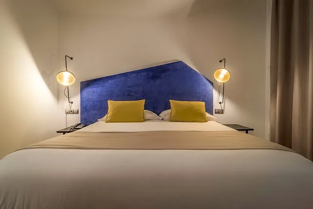 غرفة مفردة بسرير مزدوج، Hotel Roc Meler 3/3