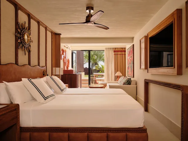 Junior Suite, Single, King Bed, BLESS Ibiza The Site 6/10