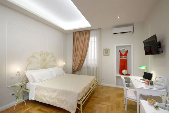 غرفة فاخرة رباعية، Residenza Borbonica 1/10