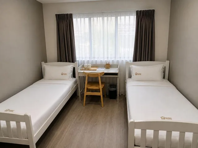 Room, Triple, Shared Bathroom, K2 Guest House 2/10