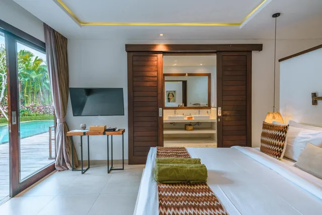 3 Bedrooms, Pool, Luxury, Villa, King Bed, Garden View، K Club Ubud 4/8