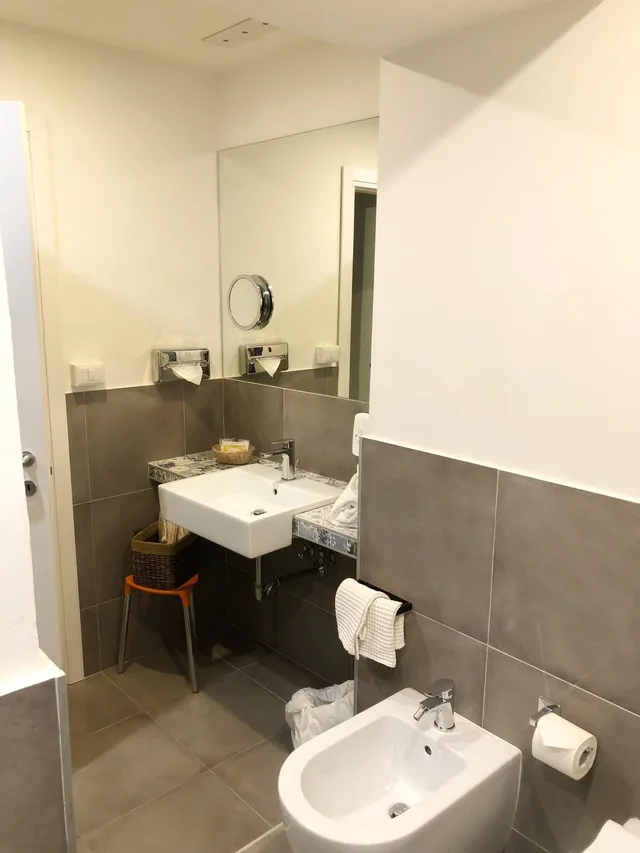 غرفة سوبيريور ثلاثية بإطلالة على الفناء، Relais Maddalena 5/10