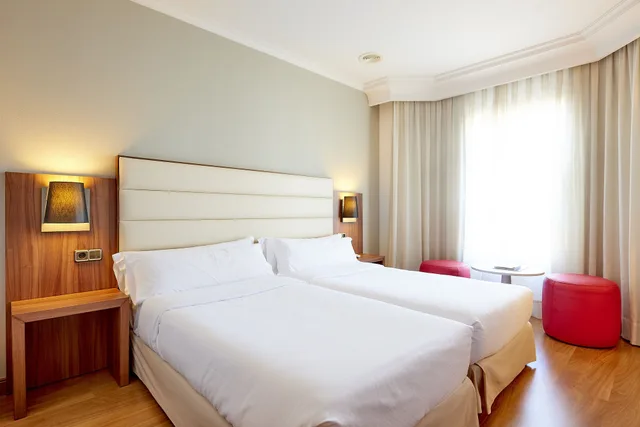 غرفة قياسية بسرير كوين، Hotel Vigo Los Galeones Affiliated By Melia 8/10
