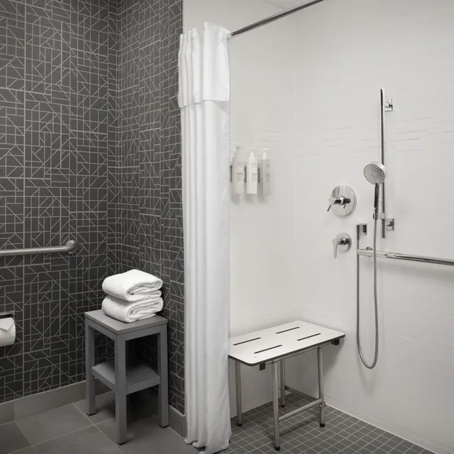 Suite, Queen Bed, Sofa, Accessible, Homewood Suites By Hilton San Antonio-Riverwalk/Downtown 4/4