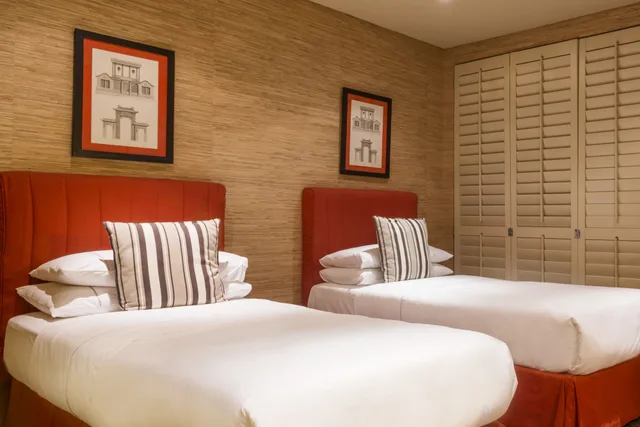 بنتهاوس فاخر بسرير كينج وسريرين منفصلين بغرفتي نوم، Royal Palm Hotel Umhlanga 3/4