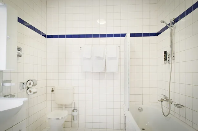 غرفة ثلاثية بثلاثة أسرّة، Gartenhotel Gabriel 5/5