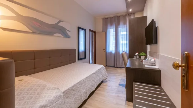 غرفة بسرير مزدوج بشرفة، San Marco 3/10