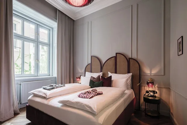 غرفة سوبيريور بسرير مزدوج، Hotel Josefine 2/20