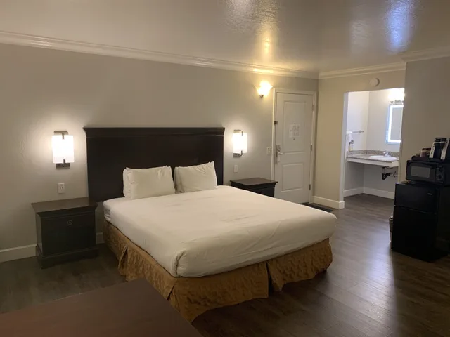 غرفة بسرير كوين لذوي الإعاقة، Stargazer Inn And Suites 7/10